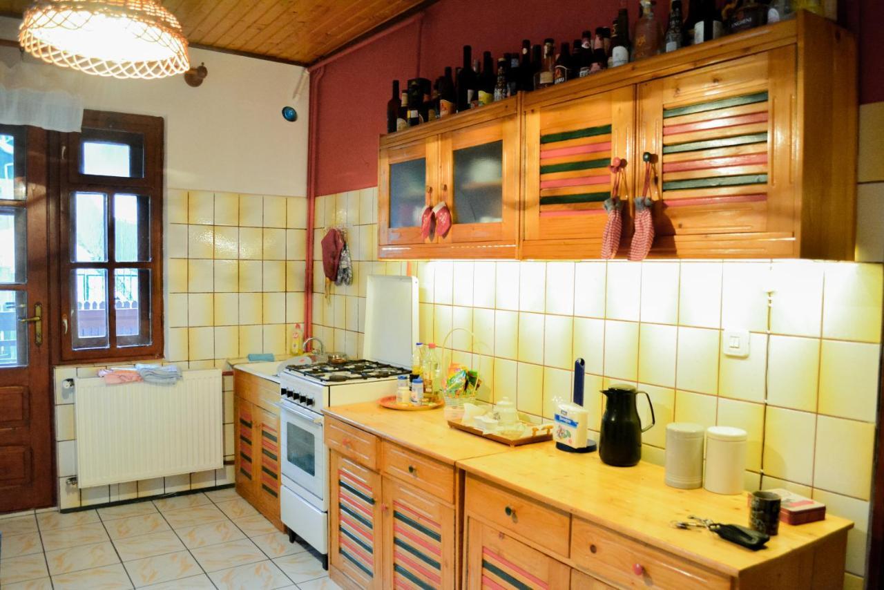 Grandpa's hidden crib, 6 bedroom, pet friendly Sinaia Buitenkant foto